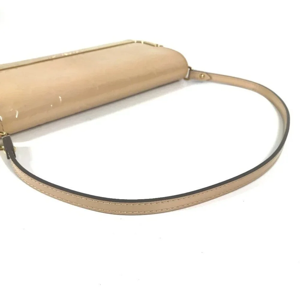 LOUIS VUITTON MonogramVernis Rossmore MM Shoulder Bag Clutch Hand Bag